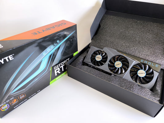 Gigabyte RTX 3080 TI 12GB Eagle OC mit OVP - Refurbished