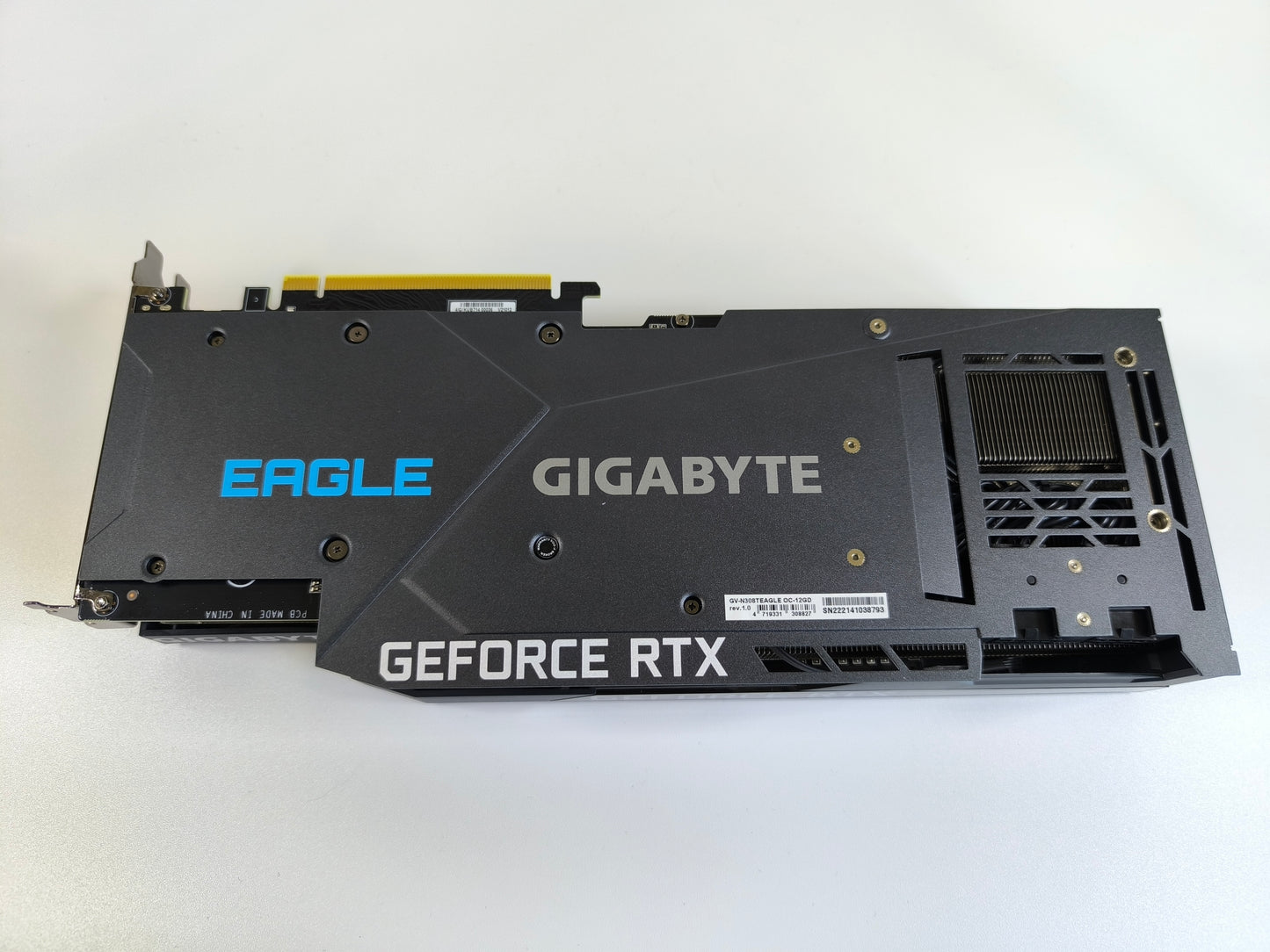 Gigabyte RTX 3080 TI 12GB Eagle OC mit OVP - Refurbished