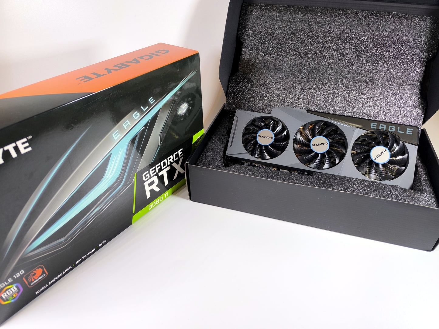 Gigabyte RTX 3080 TI 12GB Eagle mit OVP - Refurbished
