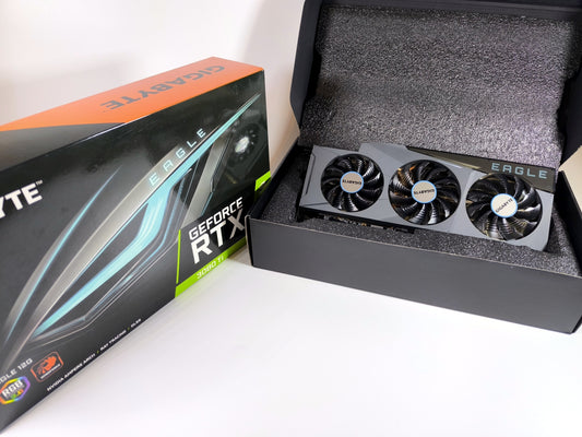 Gigabyte RTX 3080 TI 12GB Eagle mit OVP - Refurbished