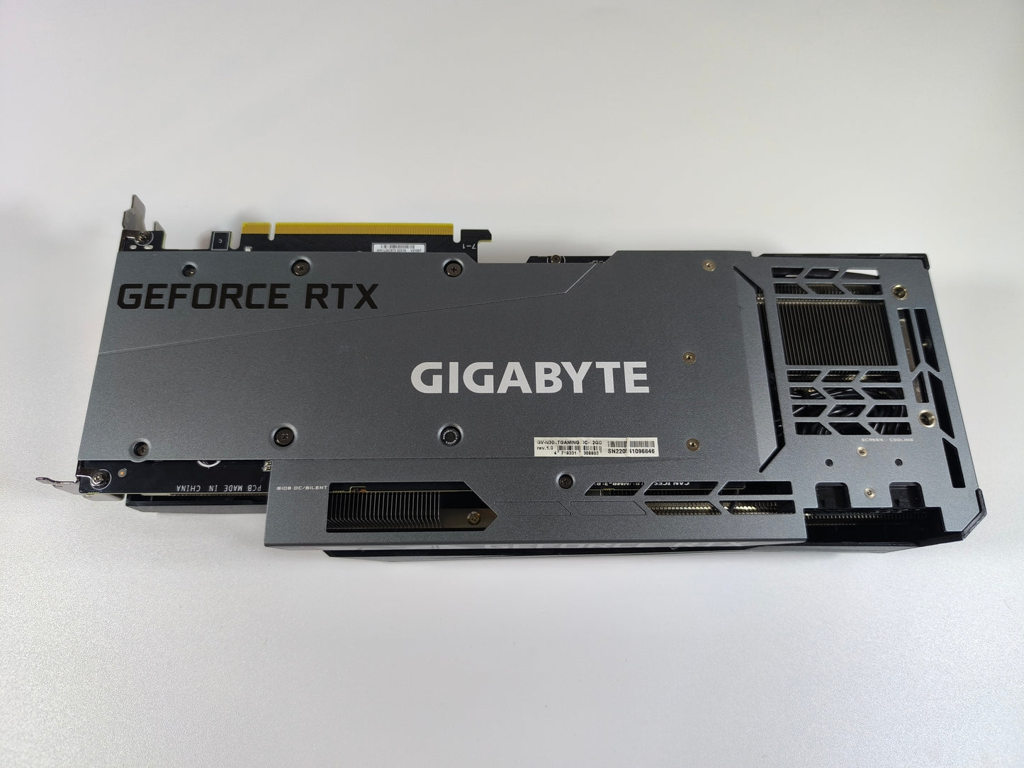 Gigabyte RTX 3080 TI 12GB Gaming OC - Refurbished