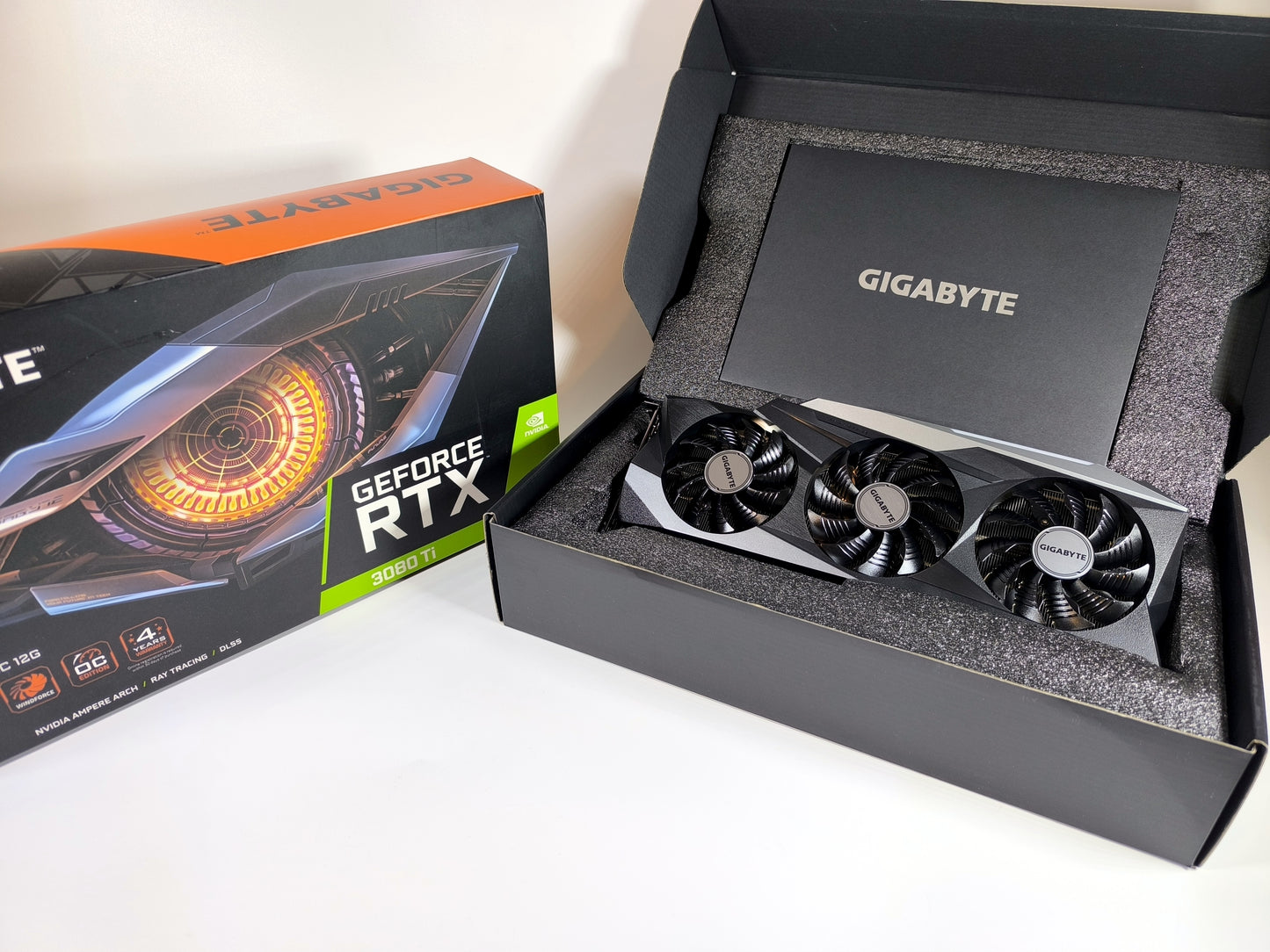 Gigabyte RTX 3080 TI 12GB Gaming OC mit OVP - Refurbished