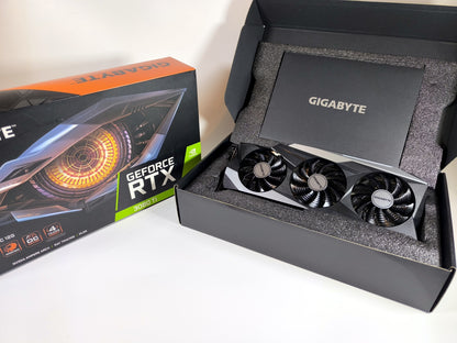 Gigabyte RTX 3080 TI 12GB Gaming OC mit OVP - Refurbished