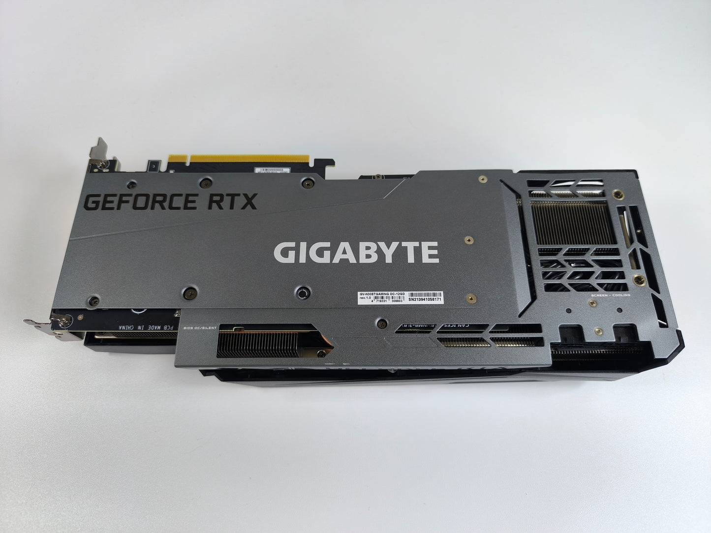 Gigabyte RTX 3080 TI 12GB Gaming OC - Refurbished