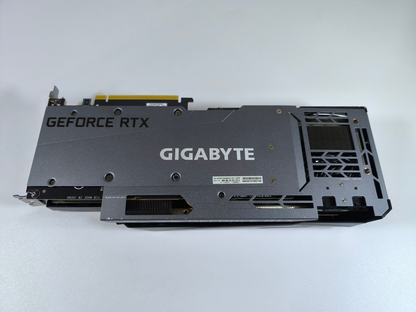 Gigabyte RTX 3080 TI 12GB Gaming OC - Refurbished