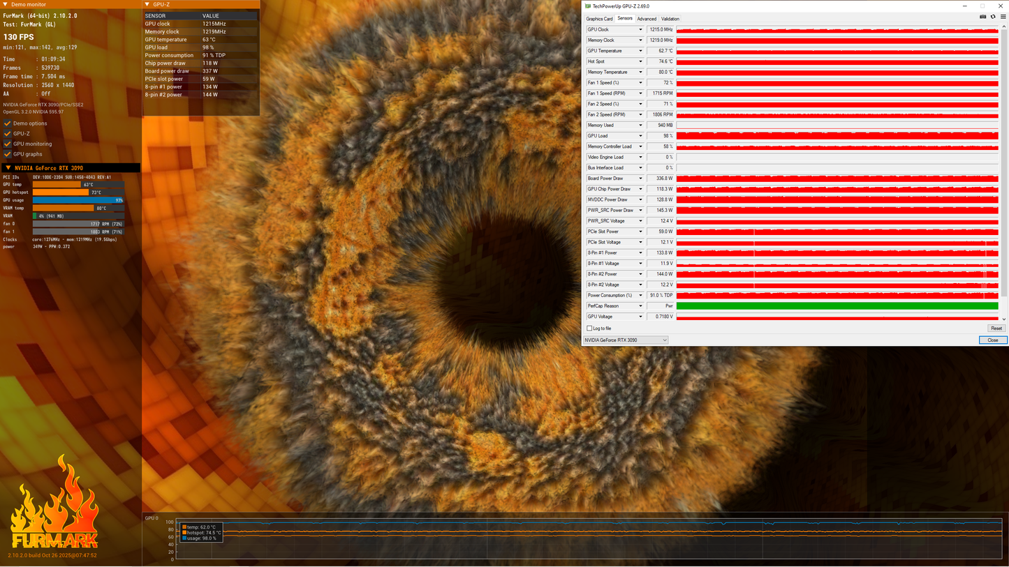 Gigabyte RTX 3090 24GB Gaming OC - Refurbed