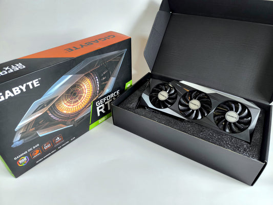 Gigabyte RTX 3090 24GB Gaming OC mit OVP - Refurbished