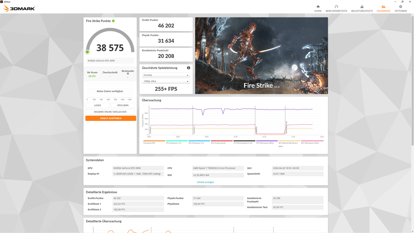 Gigabyte RTX 3090 24GB Vision OC mit OVP - Refurbished