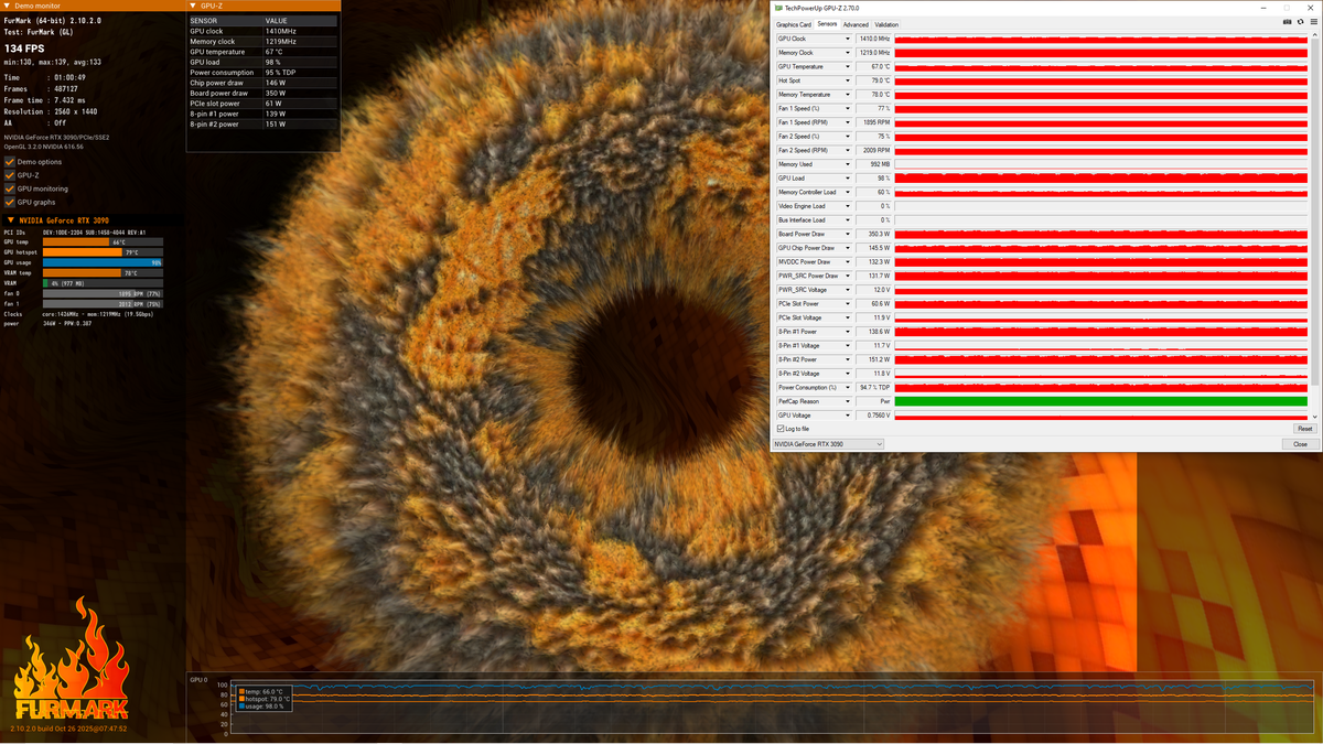 Gigabyte RTX 3090 24GB Vision OC mit OVP - Refurbished