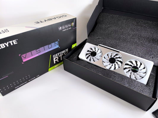 Gigabyte RTX 3090 24GB Vision OC mit OVP - Refurbished