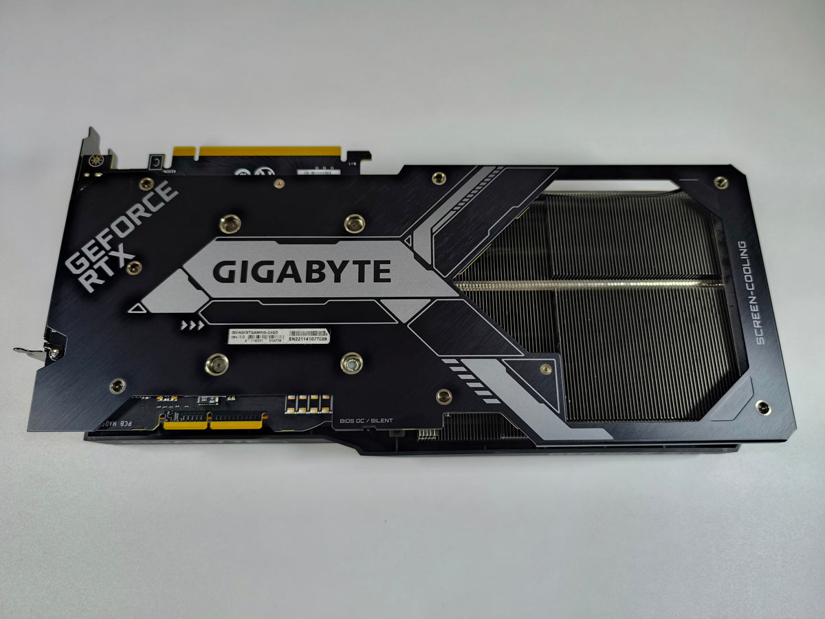 Gigabyte RTX 3090 TI 24GB Gaming mit OVP - Refurbished