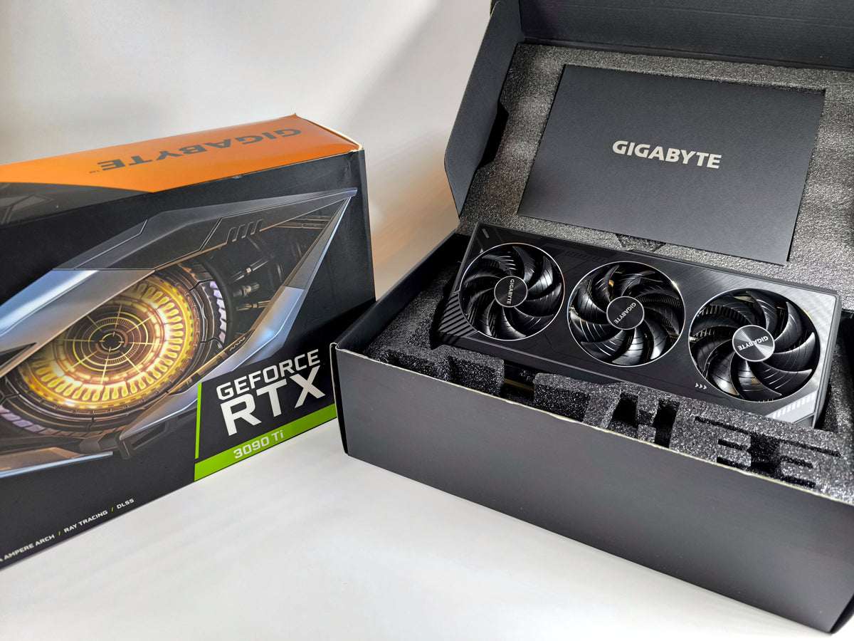 Gigabyte RTX 3090 TI 24GB Gaming mit OVP - Refurbished