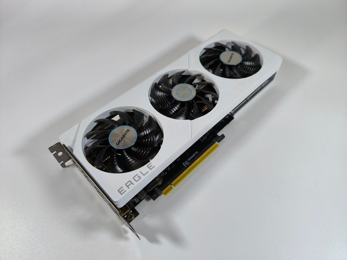Gigabyte RTX 4060 TI 8GB Eagle OC Ice - Refurbished
