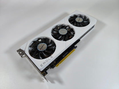 Gigabyte RTX 4060 TI 8GB Eagle OC Ice - Refurbished