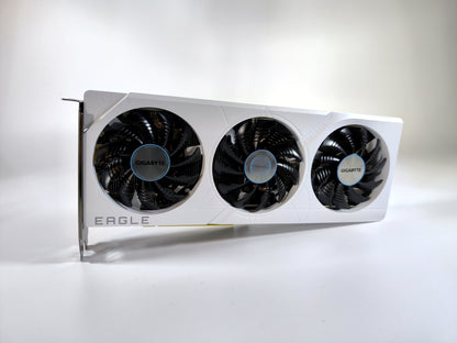 Gigabyte RTX 4060 TI 8GB Eagle OC Ice - Refurbished