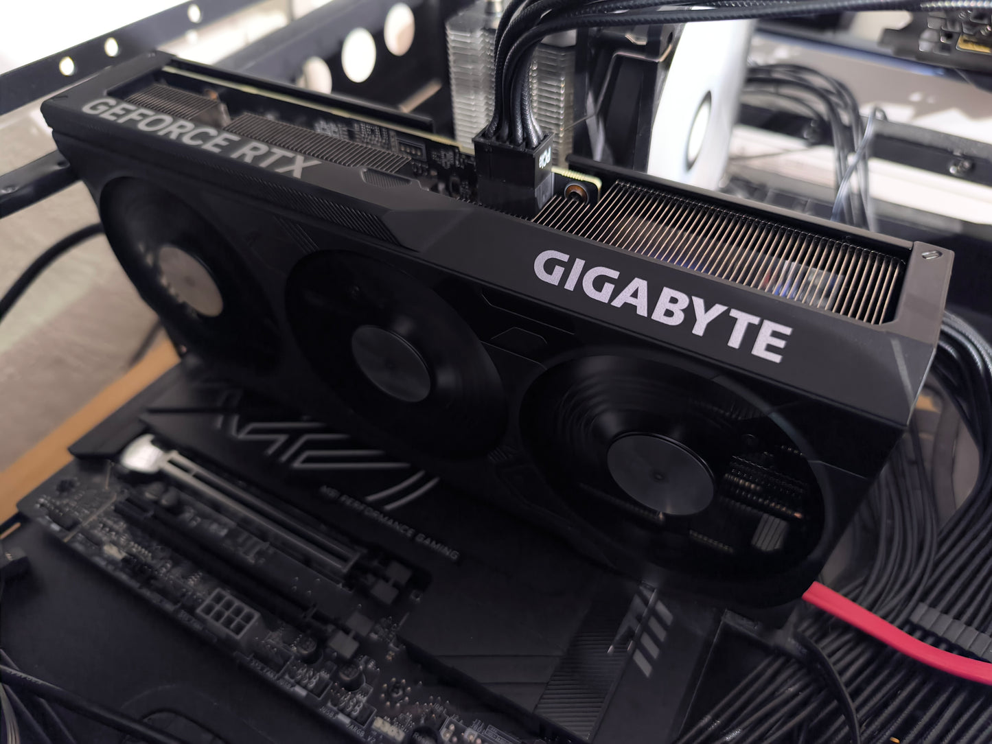 Gigabyte RTX 4070 12GB Windforce 3X OC - Refurbished
