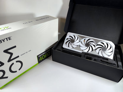 Gigabyte RTX 4080 Super 16GB Aero mit OVP - Refurbished