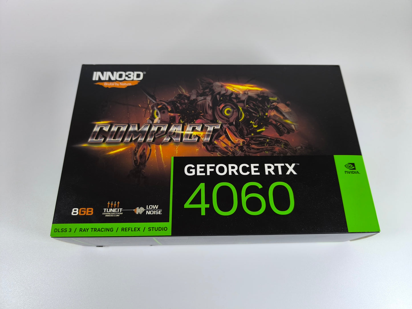 INNO3D RTX 4060 8GB Compact mit OVP - Refurbished