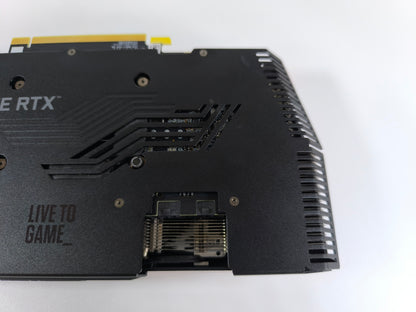 Zotac RTX 3070 8GB Twin Edge - Refurbished
