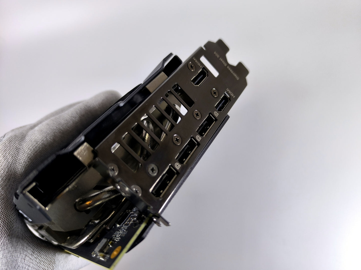 Asus RTX 3070 TI 8GB TUF Gaming OC - Refurbished