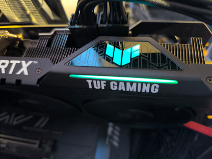 Asus RTX 3070 TI 8GB TUF Gaming OC - Refurbished