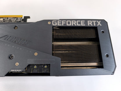 Gigabyte RTX 3060 12GB Aorus Elite Rev 2.0 - Refurbished