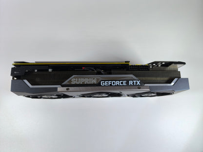 MSI RTX 3070 TI 8GB Suprim X - Refurbished