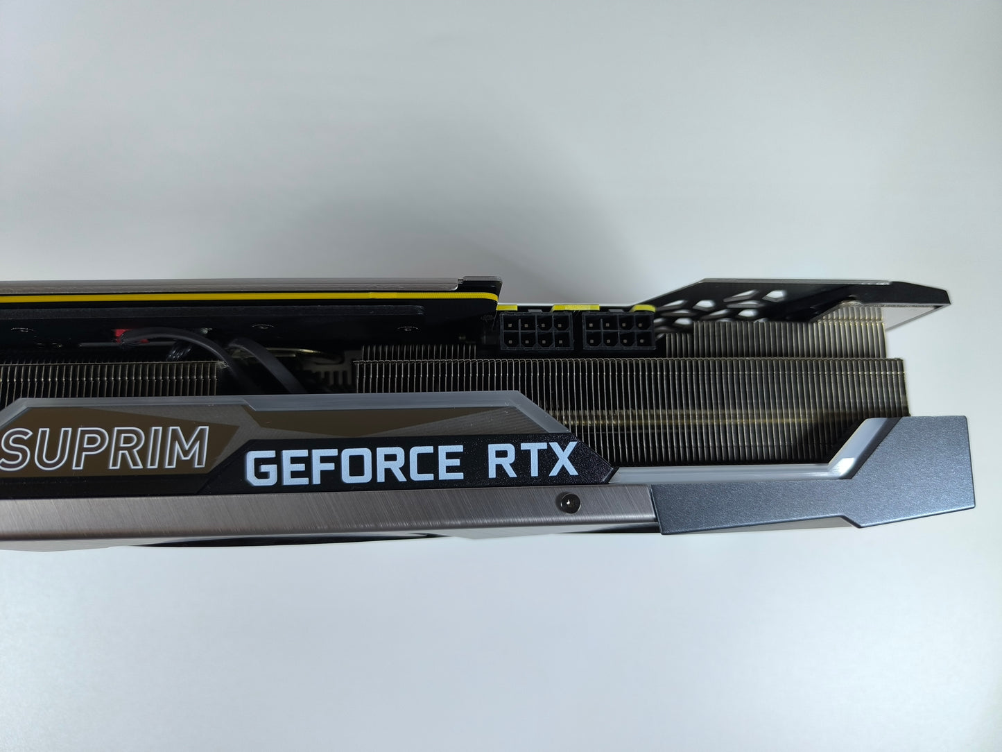 MSI RTX 3070 TI 8GB Suprim X - Refurbished