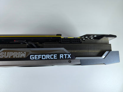 MSI RTX 3070 TI 8GB Suprim X - Refurbished