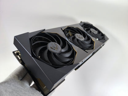 MSI RTX 3070 TI 8GB Suprim X - Refurbished