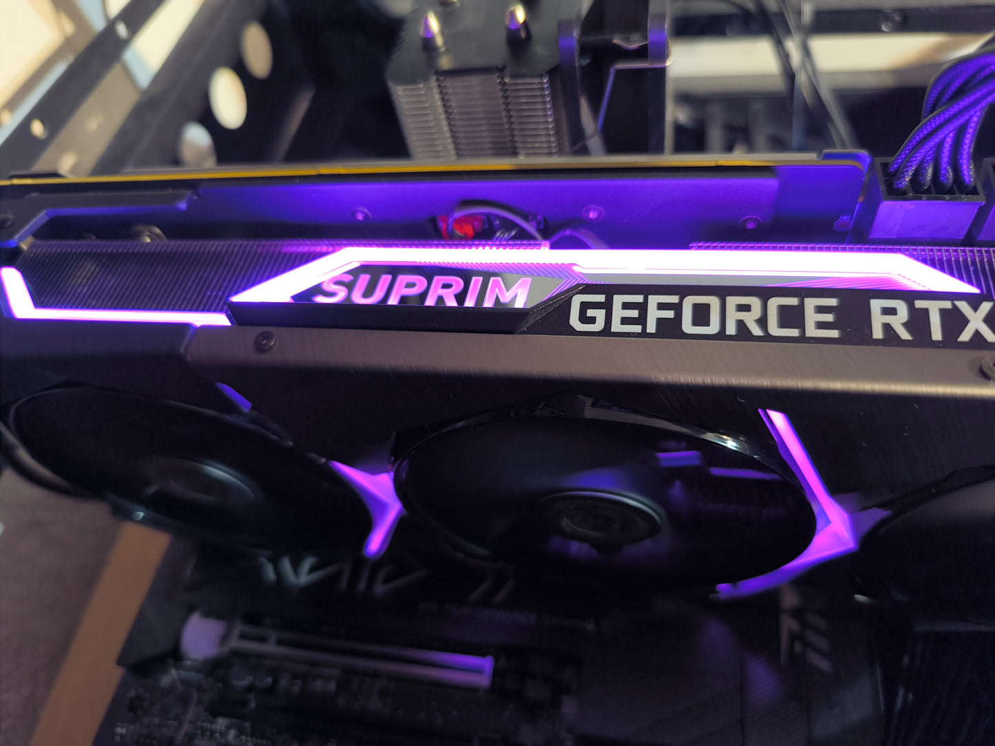 MSI RTX 3070 TI 8GB Suprim X - Refurbished