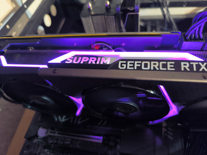 MSI RTX 3070 TI 8GB Suprim X - Refurbished