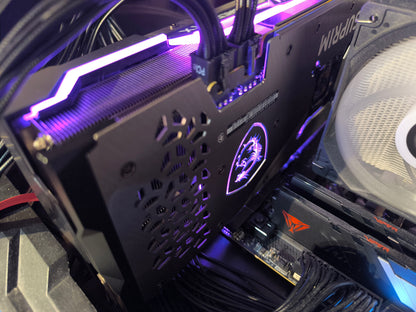 MSI RTX 3070 TI 8GB Suprim X - Refurbished