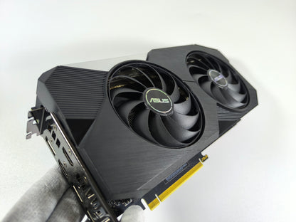 Asus RTX 3060 TI 8GB Dual OC - Refurbed