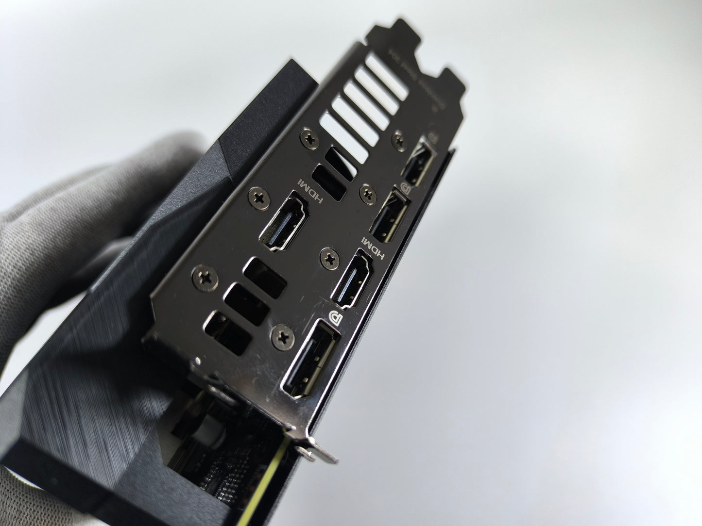 Asus RTX 3060 TI 8GB Dual OC - Refurbed