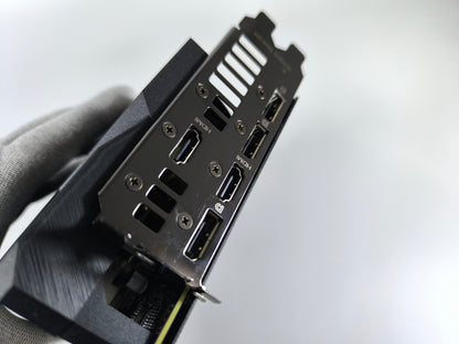 Asus RTX 3060 TI 8GB Dual OC - Refurbed