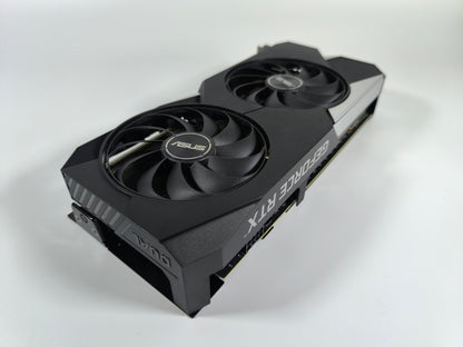 Asus RTX 3060 TI 8GB Dual OC - Refurbed