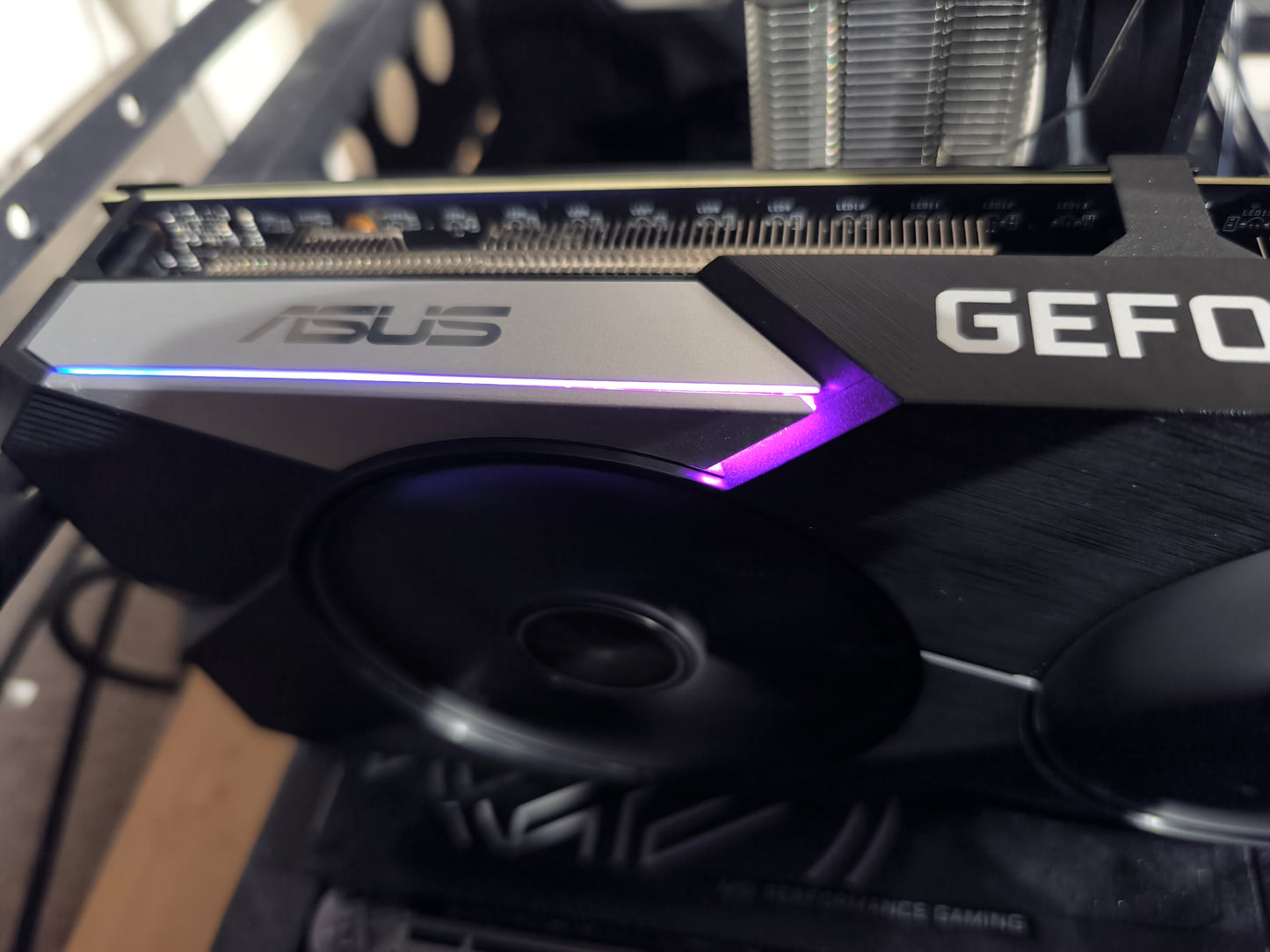 Asus RTX 3060 TI 8GB Dual OC - Refurbed