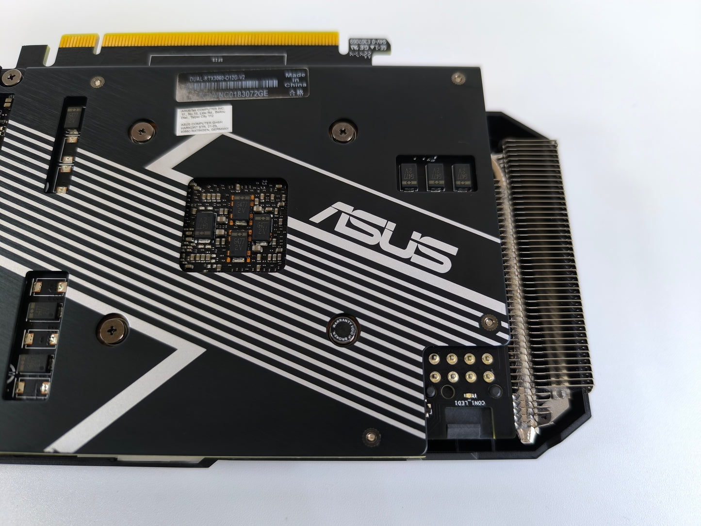 Asus RTX 3060 12GB Dual Mini OC - Refurbished
