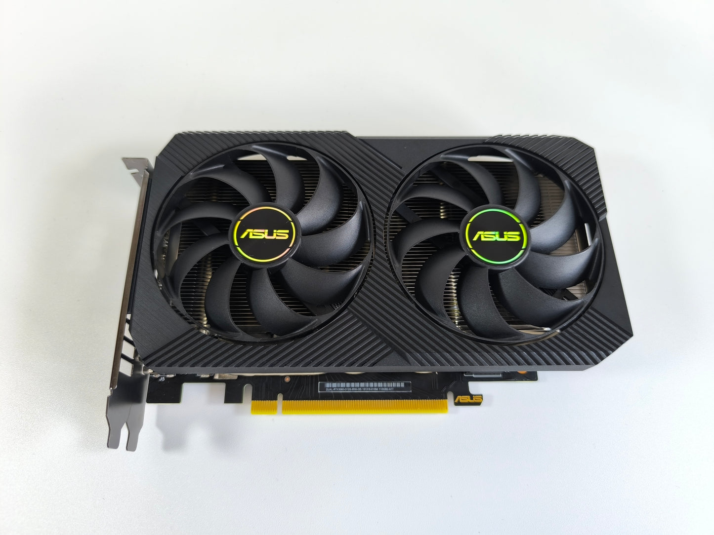 Asus RTX 3060 12GB Dual Mini OC - Refurbished