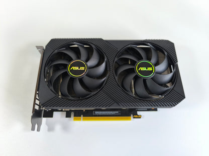 Asus RTX 3060 12GB Dual Mini OC - Refurbished