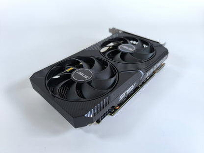 Asus RTX 3060 12GB Dual Mini OC - Refurbished