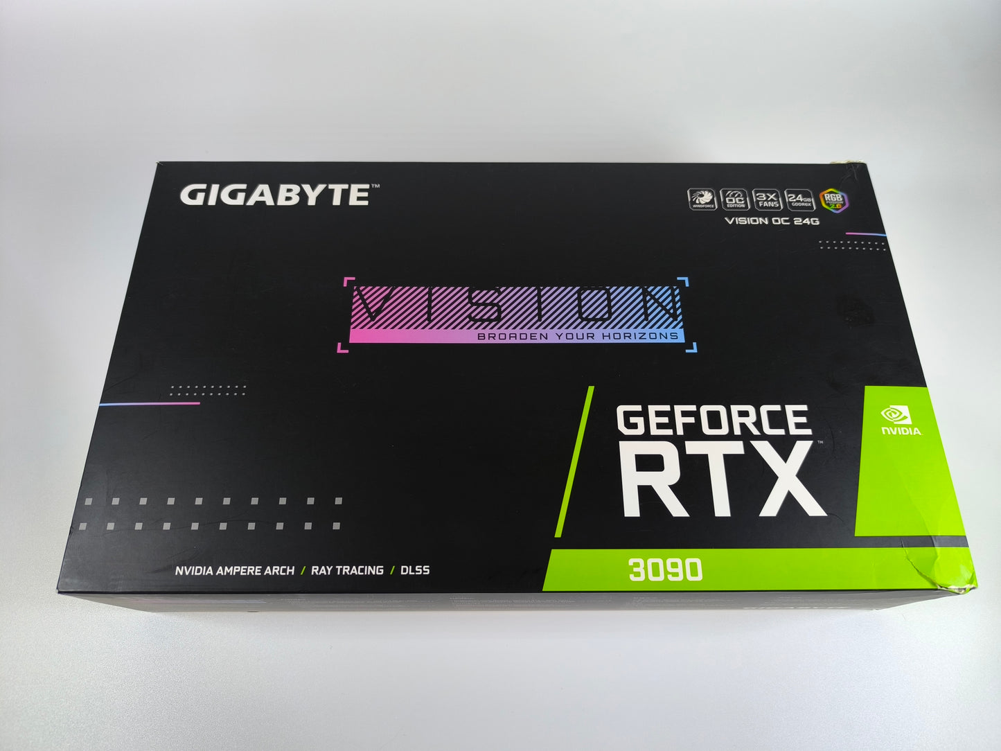 Gigabyte RTX 3090 24GB Vision OC mit OVP - Refurbished