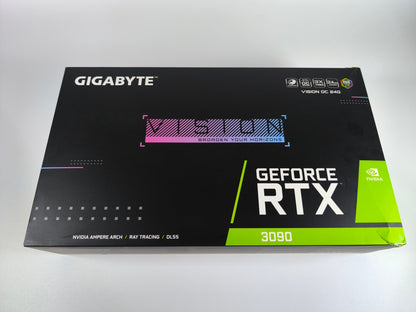 Gigabyte RTX 3090 24GB Vision OC mit OVP - Refurbished
