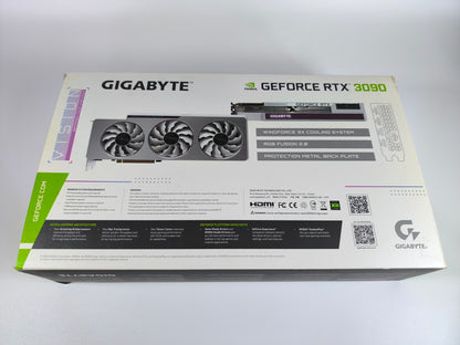 Gigabyte RTX 3090 24GB Vision OC mit OVP - Refurbished