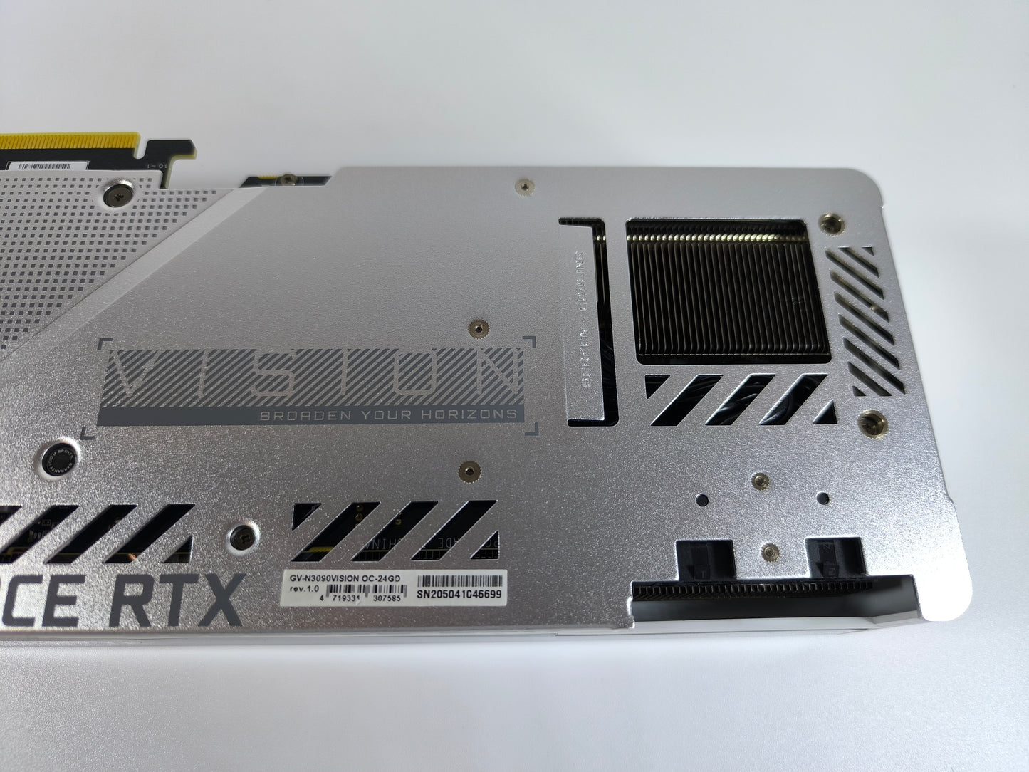 Gigabyte RTX 3090 24GB Vision OC mit OVP - Refurbished