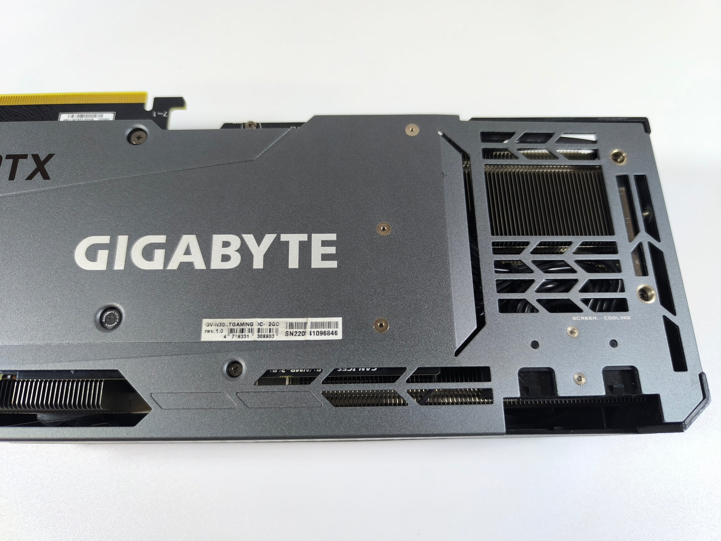 Gigabyte RTX 3080 TI 12GB Gaming OC - Refurbished