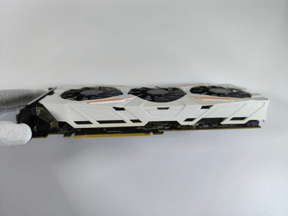 Gigabyte GTX 1080 TI 11GB Gaming OC White - Refurbished