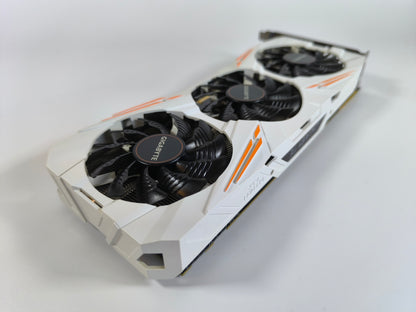 Gigabyte GTX 1080 TI 11GB Gaming OC White - Refurbished
