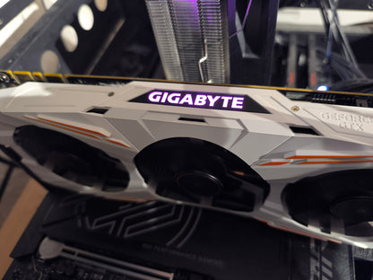 Gigabyte GTX 1080 TI 11GB Gaming OC White - Refurbished